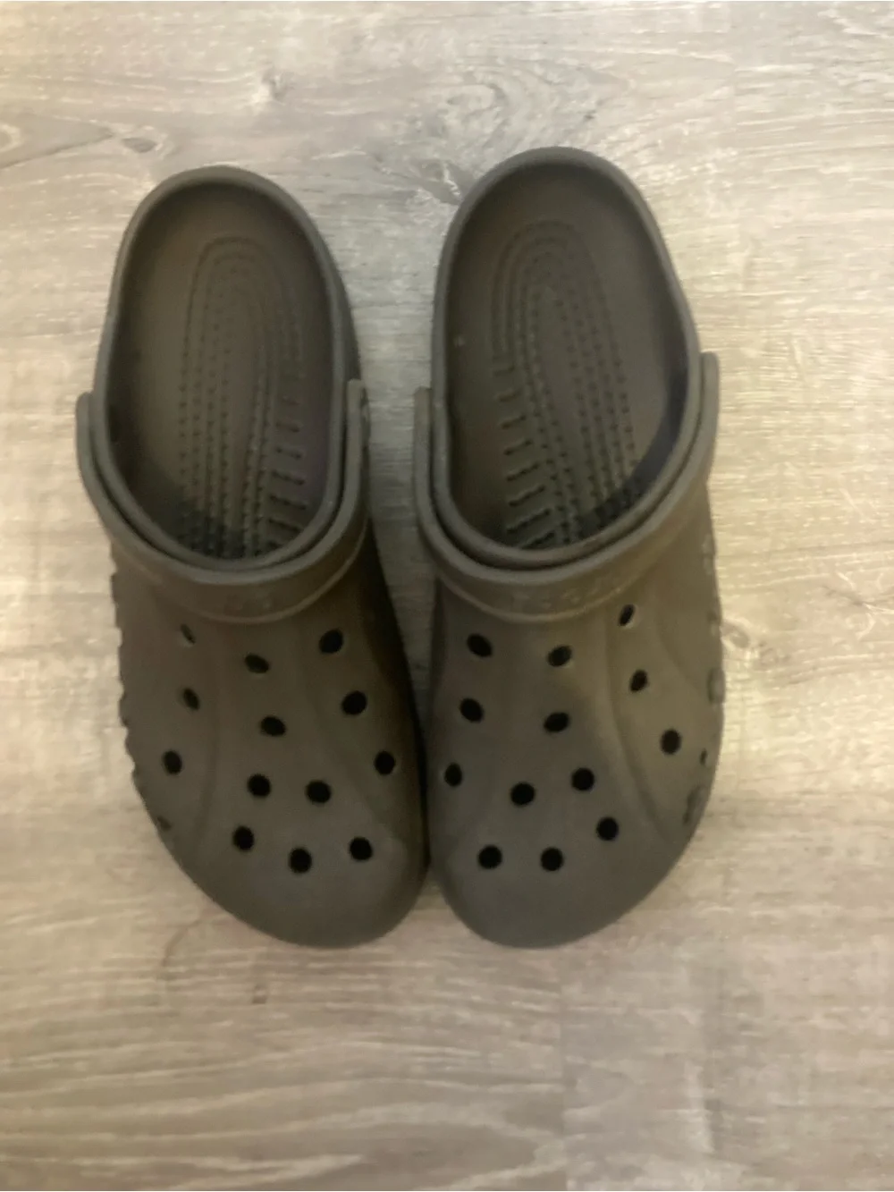 CROCS  Cutout Baya Clog  shoes men’s size 13